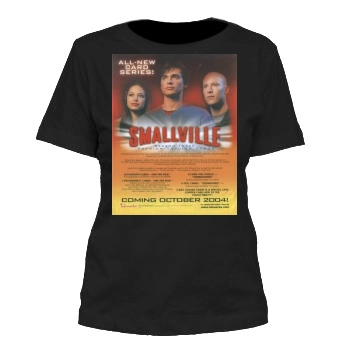 Smallville (2001) Women's Cut T-Shirt