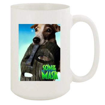 Son Of The Mask (2005) 15oz White Mug