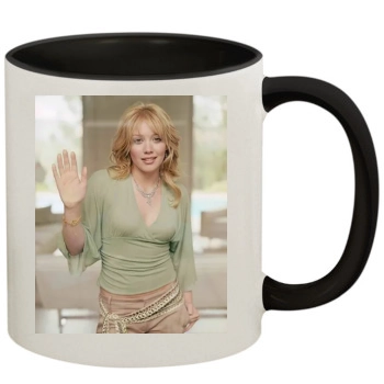 Hilary Duff 11oz Colored Inner & Handle Mug