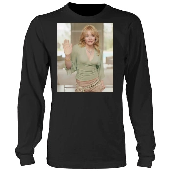 Hilary Duff Men's Heavy Long Sleeve TShirt