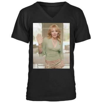 Hilary Duff Men's V-Neck T-Shirt