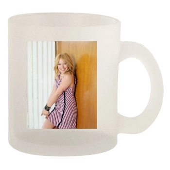 Hilary Duff 10oz Frosted Mug