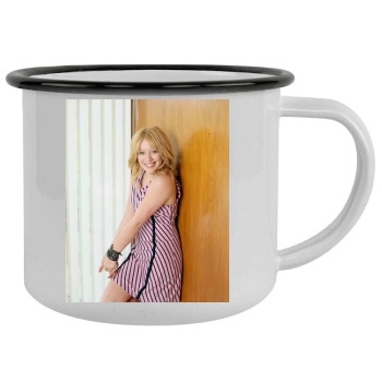 Hilary Duff Camping Mug