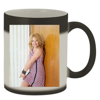 Hilary Duff Color Changing Mug