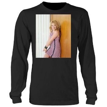 Hilary Duff Men's Heavy Long Sleeve TShirt