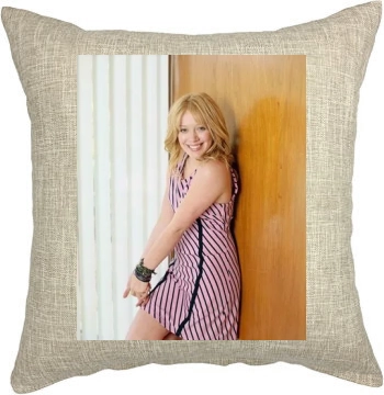 Hilary Duff Pillow