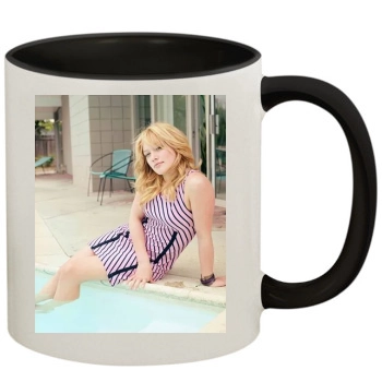 Hilary Duff 11oz Colored Inner & Handle Mug