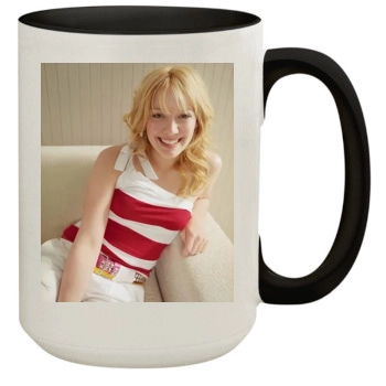 Hilary Duff 15oz Colored Inner & Handle Mug