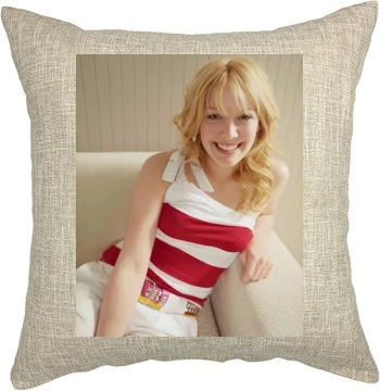 Hilary Duff Pillow