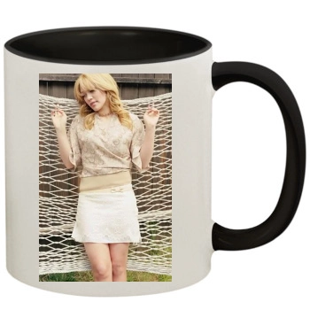 Hilary Duff 11oz Colored Inner & Handle Mug