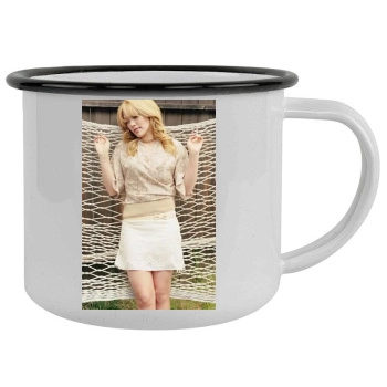 Hilary Duff Camping Mug