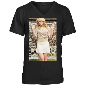 Hilary Duff Men's V-Neck T-Shirt