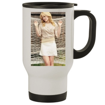 Hilary Duff Stainless Steel Travel Mug