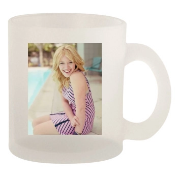 Hilary Duff 10oz Frosted Mug