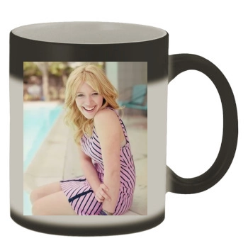 Hilary Duff Color Changing Mug