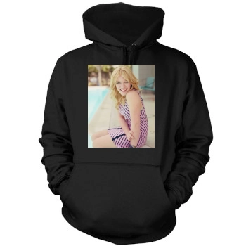 Hilary Duff Mens Pullover Hoodie Sweatshirt