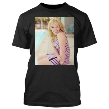 Hilary Duff Men's TShirt