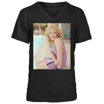 Hilary Duff Men's V-Neck T-Shirt