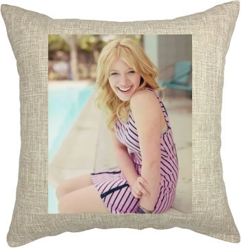 Hilary Duff Pillow