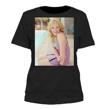 Hilary Duff Women's Cut T-Shirt