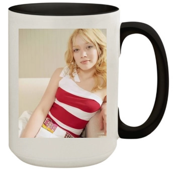 Hilary Duff 15oz Colored Inner & Handle Mug