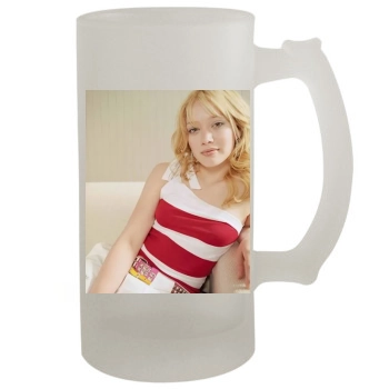 Hilary Duff 16oz Frosted Beer Stein