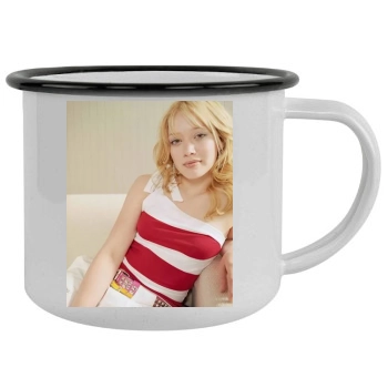 Hilary Duff Camping Mug