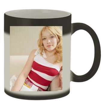 Hilary Duff Color Changing Mug