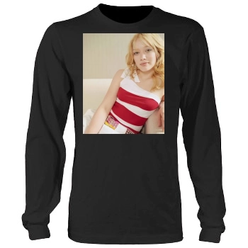 Hilary Duff Men's Heavy Long Sleeve TShirt