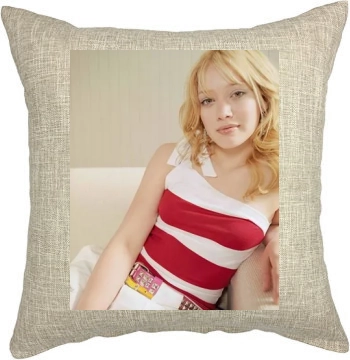 Hilary Duff Pillow