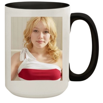 Hilary Duff 15oz Colored Inner & Handle Mug