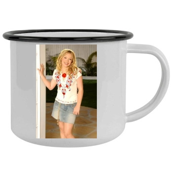 Hilary Duff Camping Mug