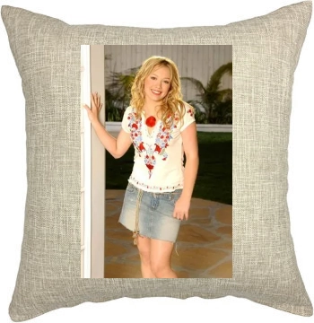 Hilary Duff Pillow