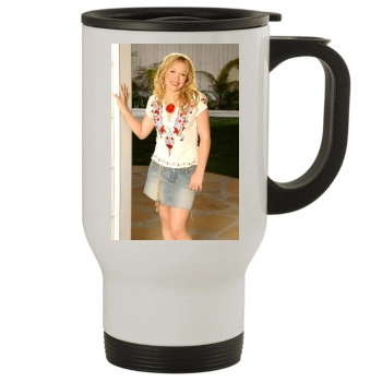 Hilary Duff Stainless Steel Travel Mug