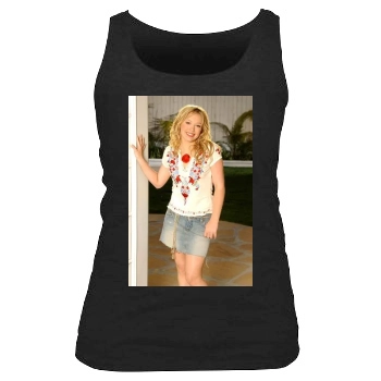 Hilary Duff Women's Tank Top