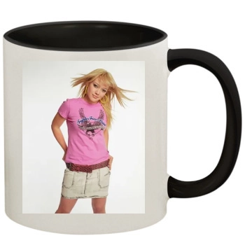 Hilary Duff 11oz Colored Inner & Handle Mug