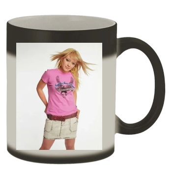 Hilary Duff Color Changing Mug