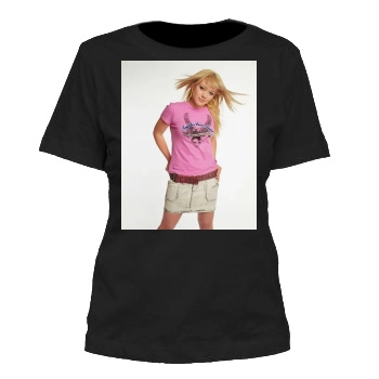 Hilary Duff Women's Cut T-Shirt