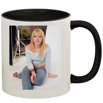 Hilary Duff 11oz Colored Inner & Handle Mug