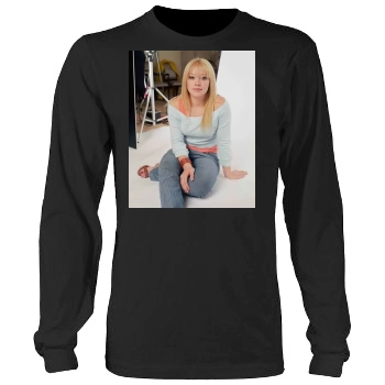 Hilary Duff Men's Heavy Long Sleeve TShirt