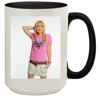 Hilary Duff 15oz Colored Inner & Handle Mug