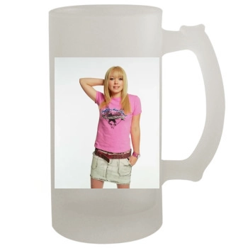 Hilary Duff 16oz Frosted Beer Stein