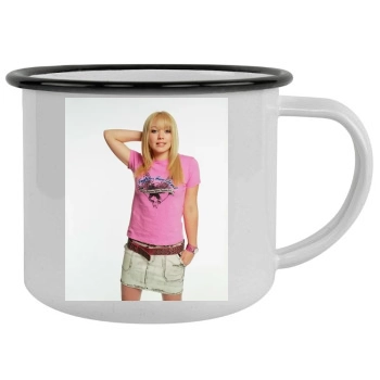 Hilary Duff Camping Mug