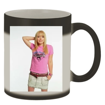 Hilary Duff Color Changing Mug