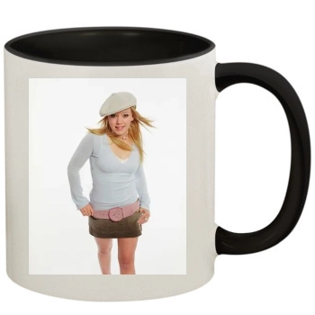 Hilary Duff 11oz Colored Inner & Handle Mug