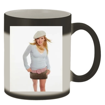 Hilary Duff Color Changing Mug