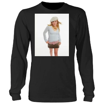 Hilary Duff Men's Heavy Long Sleeve TShirt