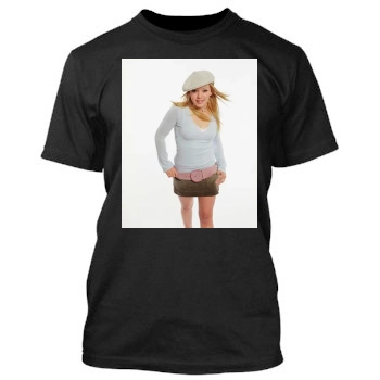 Hilary Duff Men's TShirt