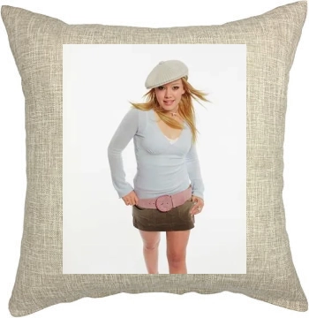 Hilary Duff Pillow