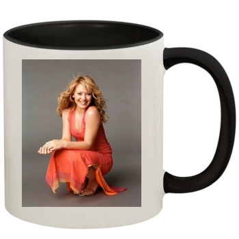 Hilary Duff 11oz Colored Inner & Handle Mug